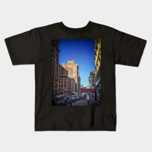 Broadway, New York City Kids T-Shirt